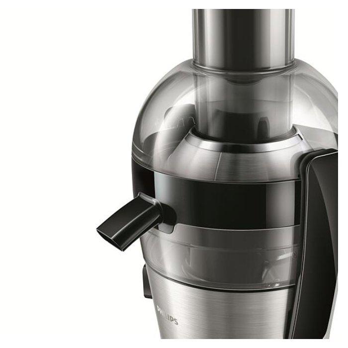 Philips Viva Collection Alluminium Juicer 700 Watt HR1863/05 Silver