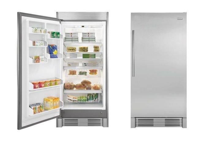 Frigidaire 19 Cft. Upright Freezer + Frigidaire 19 Cft. Single Door