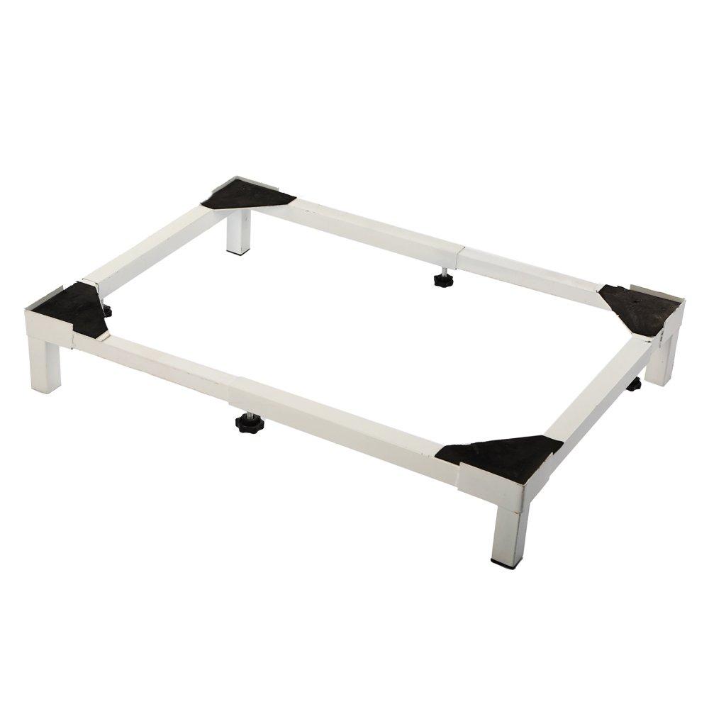 Washing Machine Stand Without Wheels, 1025 White Price in Kuwait Xcite