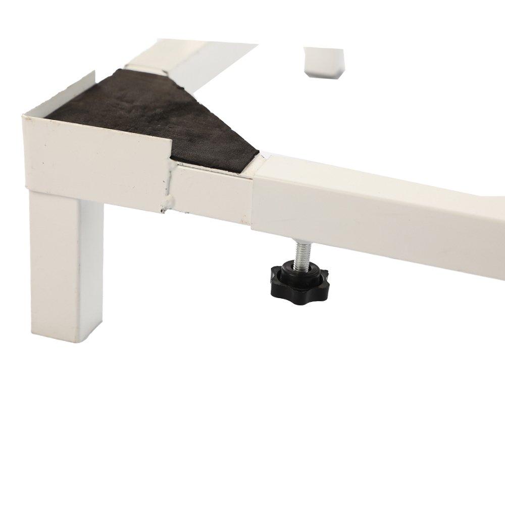 Washing Machine Stand Without Wheels, 1025 White Price in Kuwait Xcite