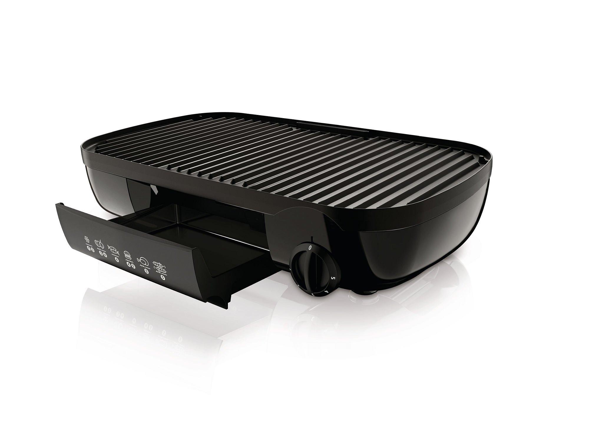 Philips Contact Grill 2000W - HD6305/21 Price in Kuwait - Xcite