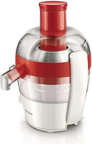 Philips 1.5L 400W Viva Collection Juicer (HR1832/45) Red Price in
