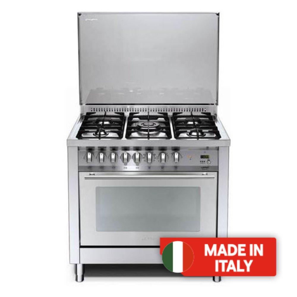 Lofra 90x60cm 5burner floor standing gas cooker (pg96g2vg/ci) price in Kuwait XCite Kuwait