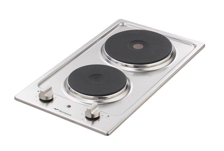 Bompani Builtin 2Plate Electric Hob BO263EB/E Price in Kuwait Xcite