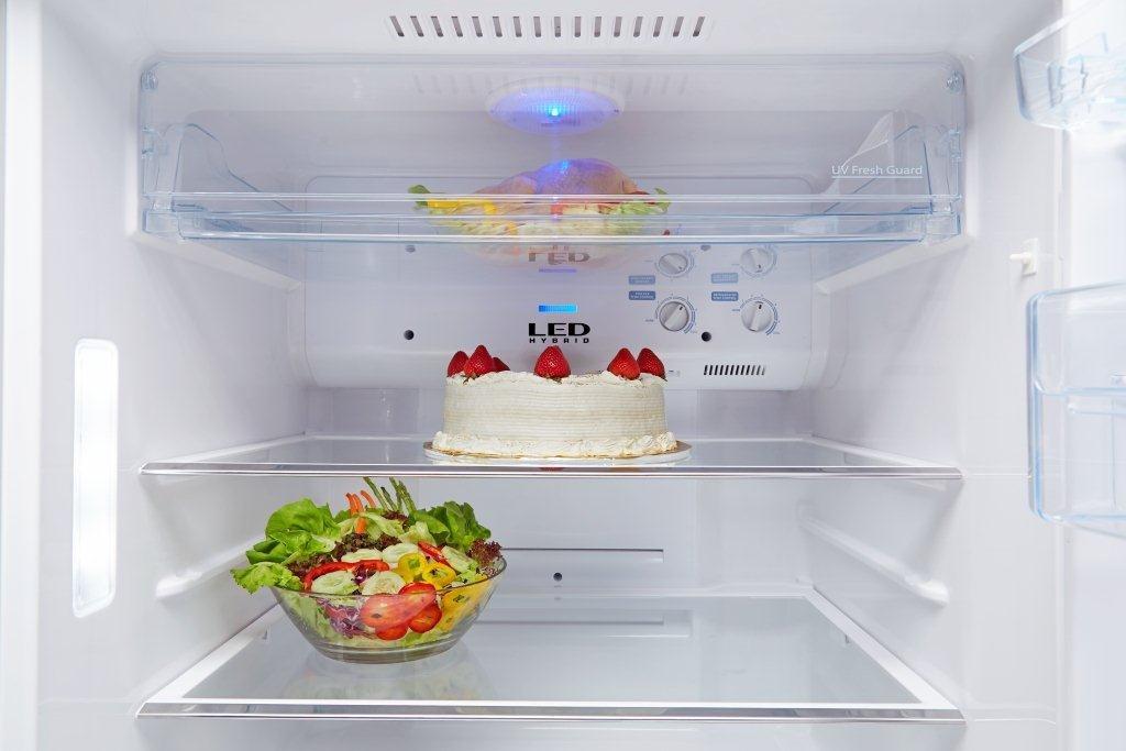 Toshiba Top Mount Refrigerator 23 cft Price in Kuwait Xcite