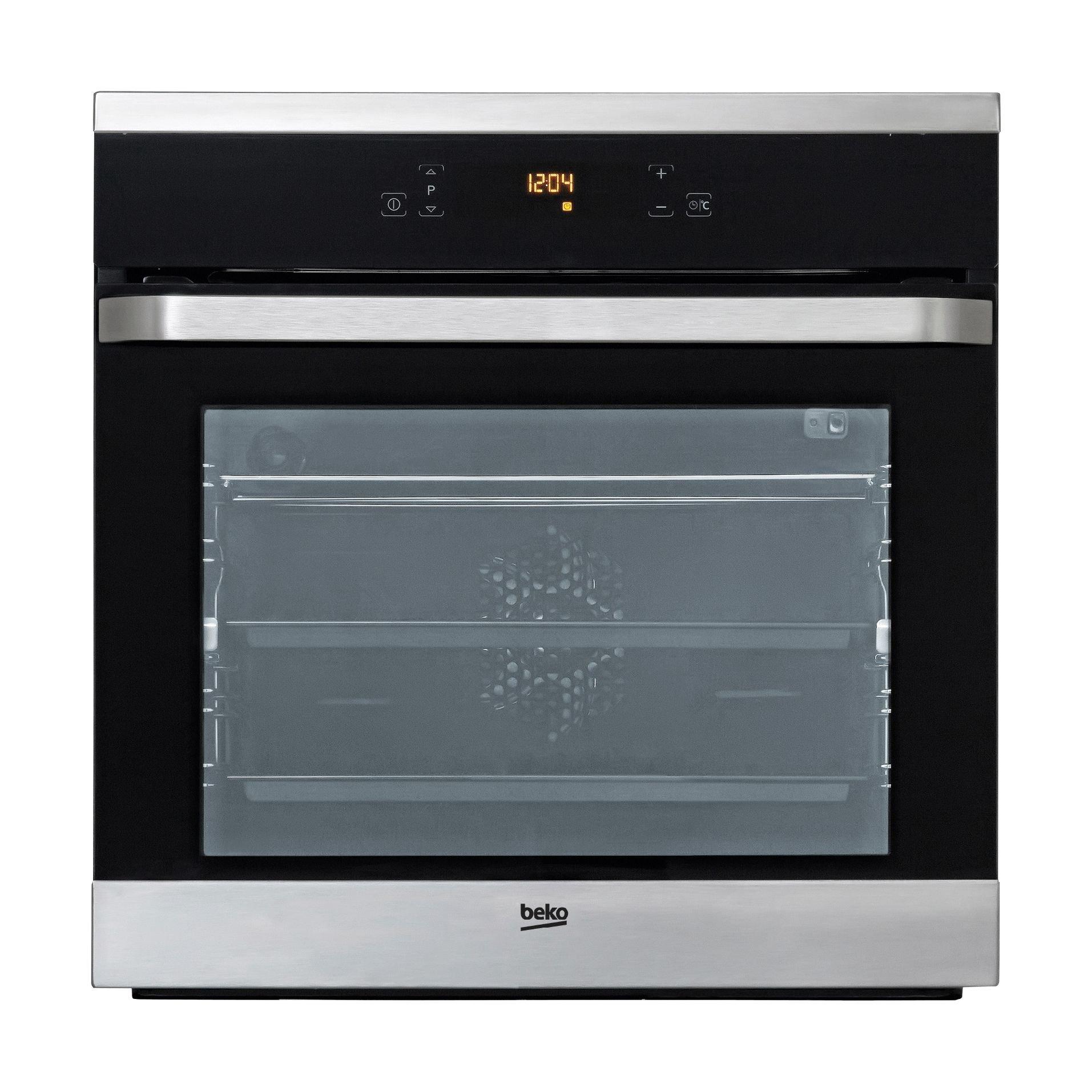 Beko 60cm 71L Single Built In Electric Oven (OIM 25600 X) Price in