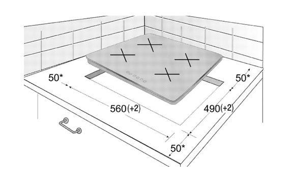 Beko 60cm Ceramic Burner Built In Electric Hob (HIC 64100) Price in