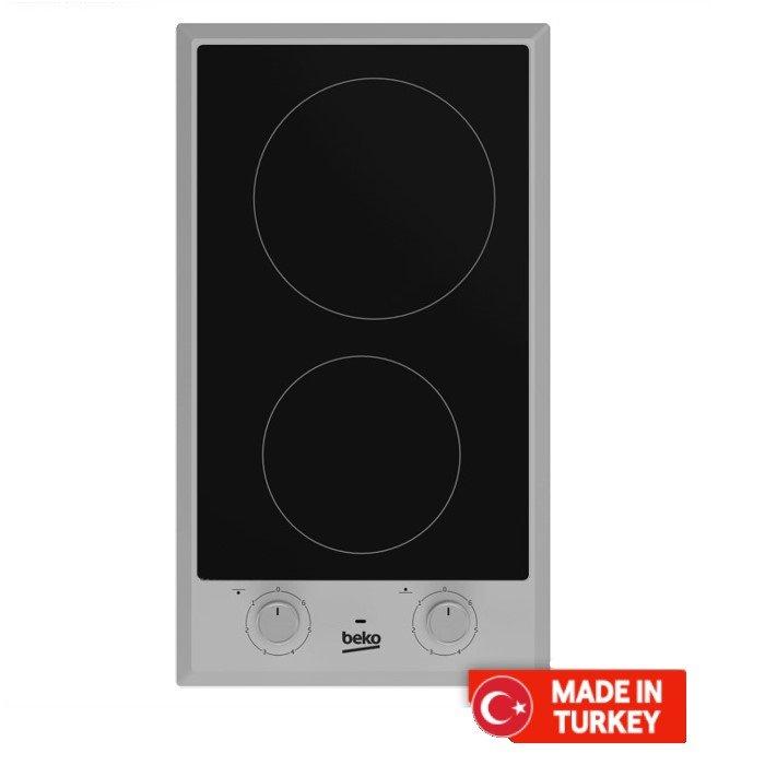 Beko 30cm 2Ceramic Burner Built In Electric Hob (HDCC 32200 X) Price