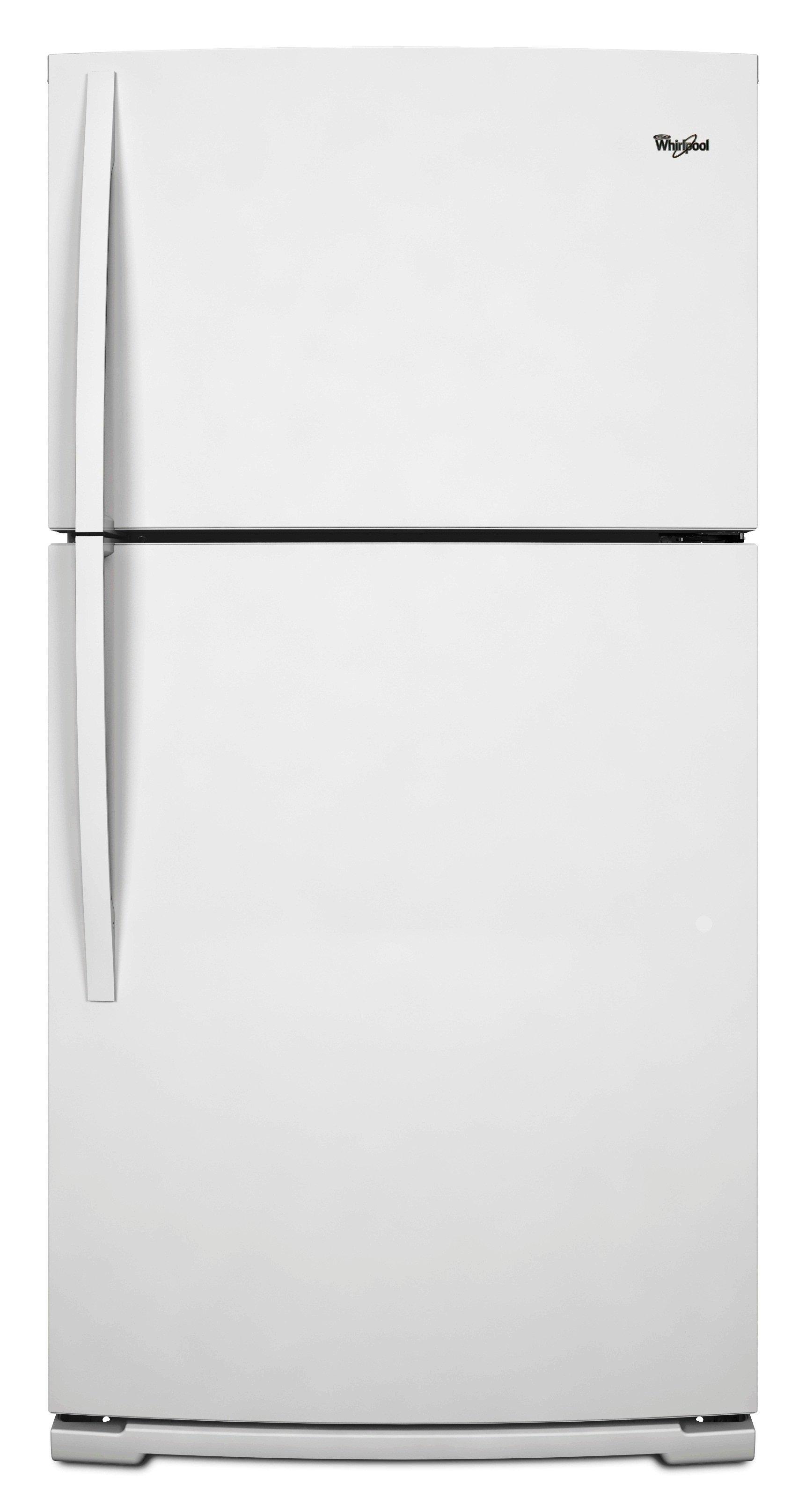 Whirlpool Top Freezer Refrigerator 25 CFT 5VWT31SFYW White Price in