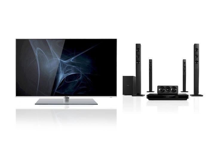 Wansa 42inch 3D Smart LED TV + Philips 5.1 Channel 3D BluRay Home