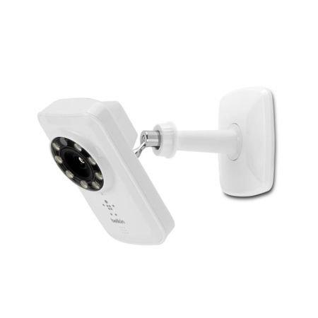Belkin Wireless Netcam IP Camera for iOS and Android Devices White