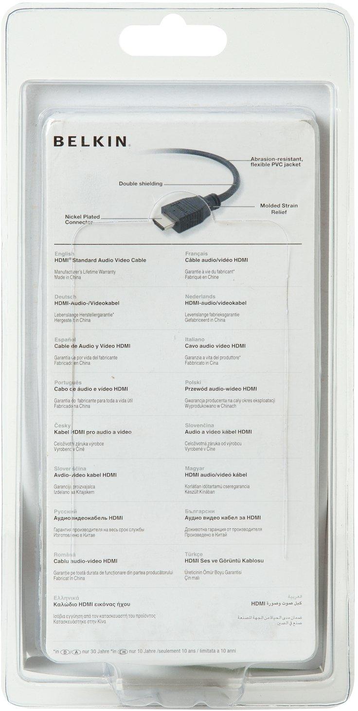 Belkin HDMI to HDMI 1.5m Cable Black (F3Y017CP1.5MBLK) Price in KSA