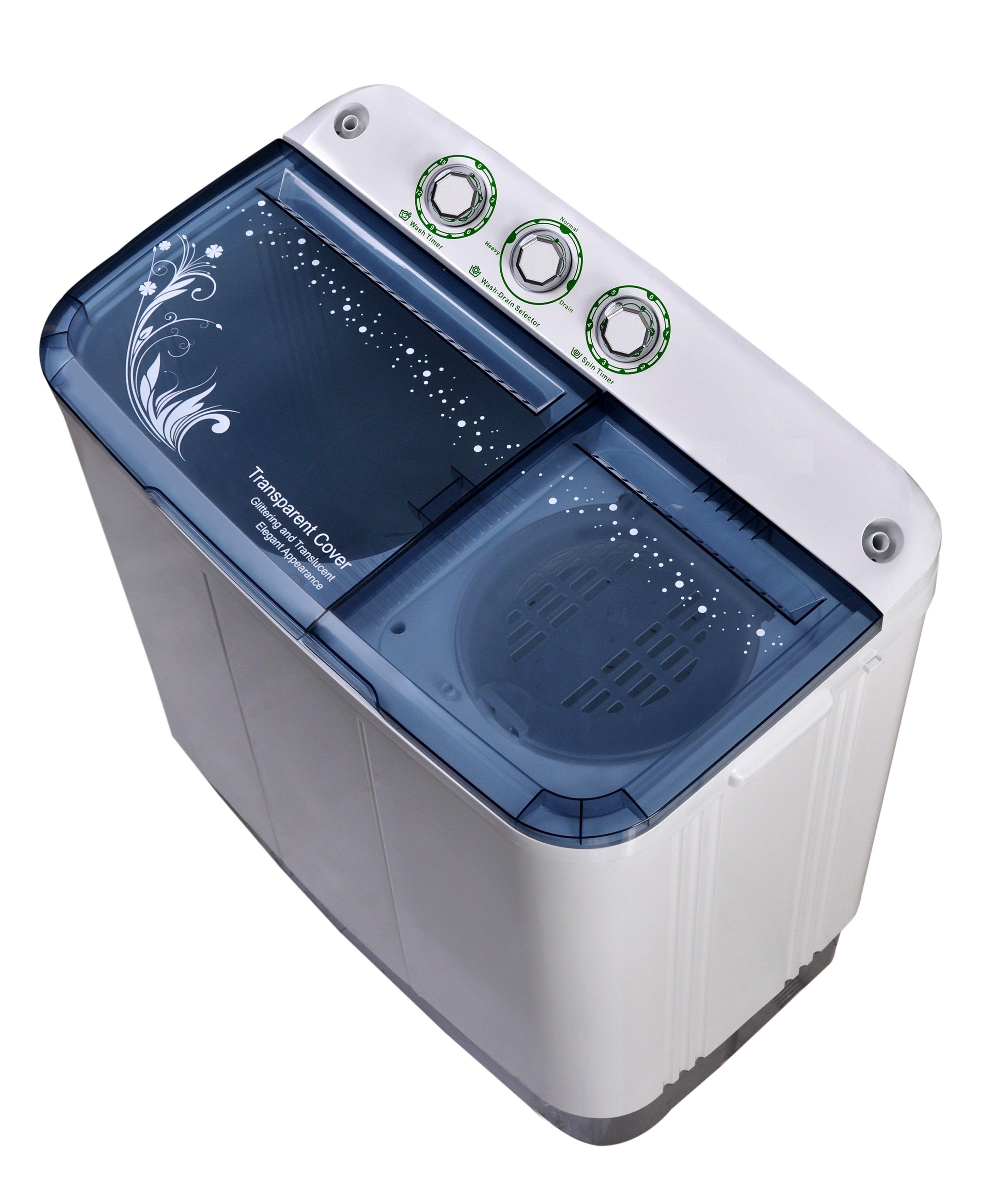 Wansa Gold Top Loading Twin Tub 6kg Washer WGTT603WHBLUC10S Price in