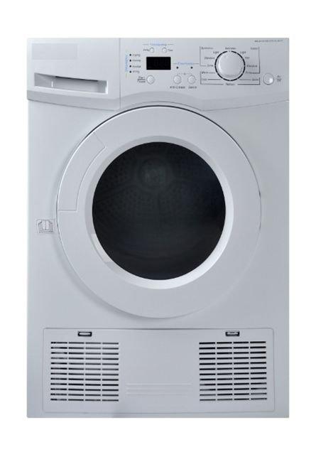 Wansa Front Loading 7kg Condenser Dryer White WGFCD707WHTC10S Price