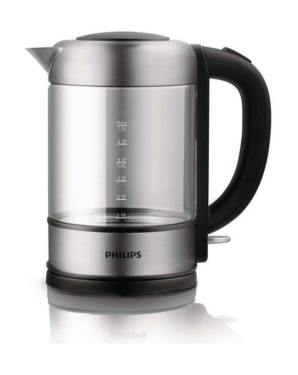 Philips 2200W Schott Duran Glass Kettle (HD9342/02)