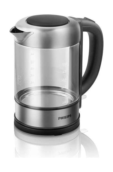 Philips 2200W Schott Duran Glass Kettle (HD9342/02) Price in Kuwait Xcite