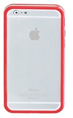 Promate Ultra Thin Bumper Case for iPhone 6 Red Price in Kuwait Xcite