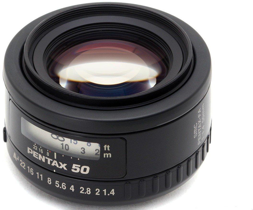Pentax FA 50mm F1.4 Lens for DSLR Cameras Price in Kuwait Xcite