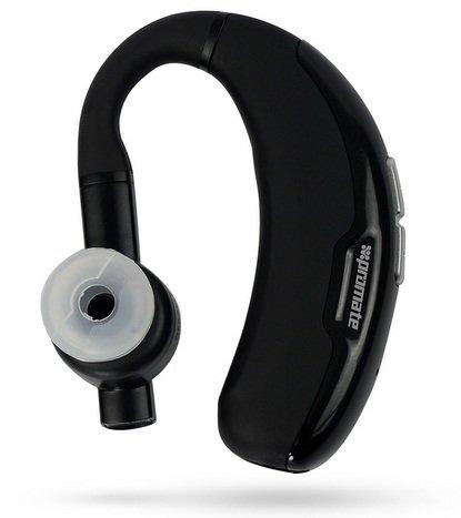 Promate Steer Bluetooth Wireless Headset Black Price in Kuwait Xcite