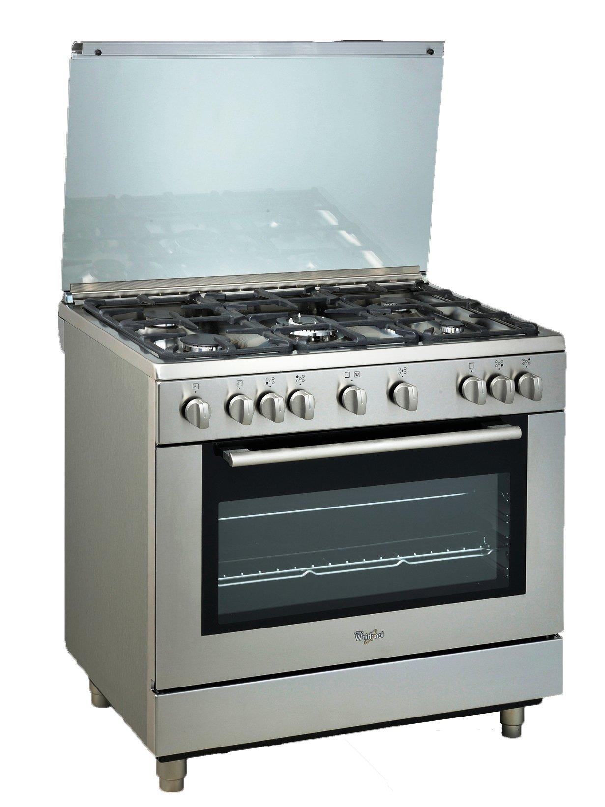 Whirlpool 90x60 Floor Standing Gas Cooker ACM 9413 Xcite Kuwait