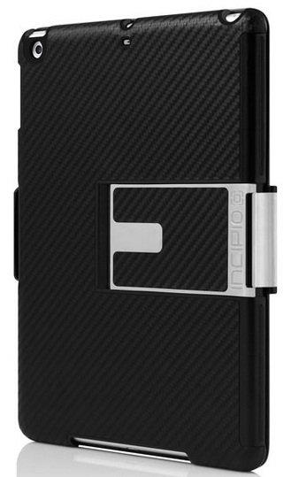 Incipio Flagship Folio Case for IPad Air + Screen Protector Black