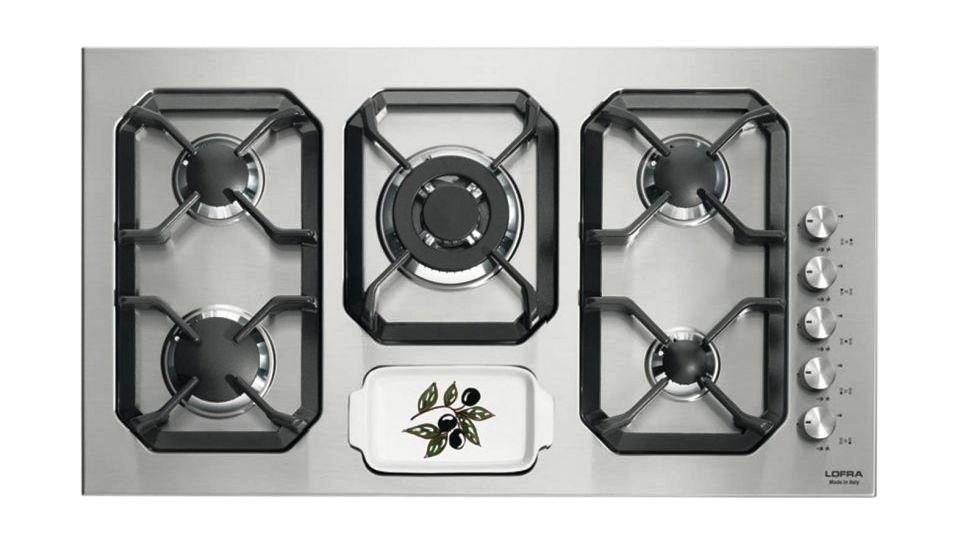 Lofra sole 90cm builtin gas hob 5 burners price in Kuwait XCite
