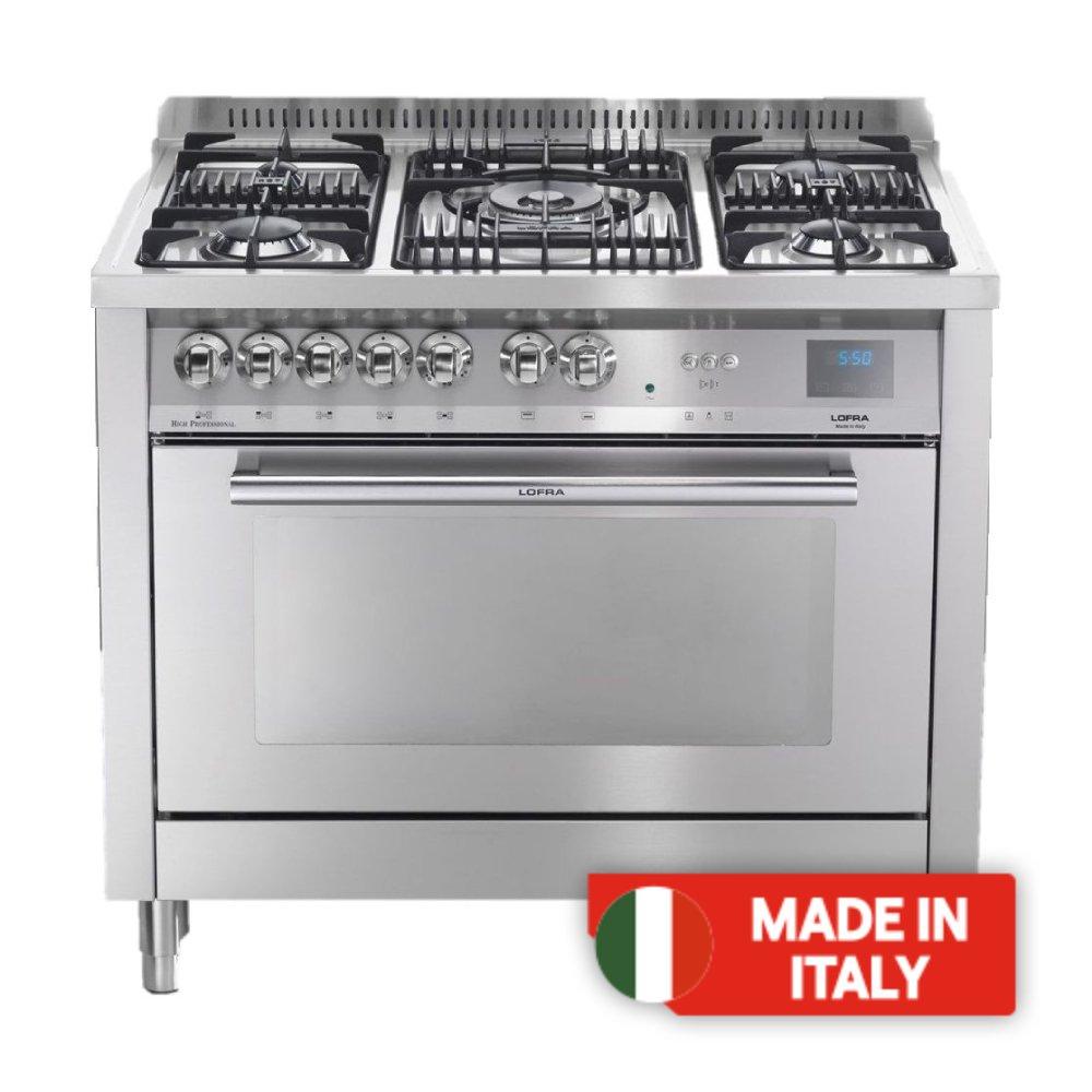 Lofra 100x60 5 gas burner and oven (pg106g2vgt/uÌ) price in Kuwait X