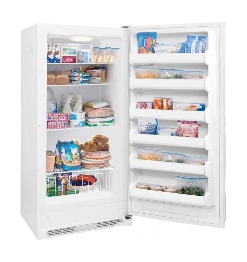 Frigidaire 21 Cft. Upright Freezer (MUFF21VLQW) White Price in Kuwait