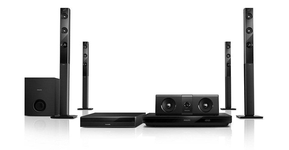 Philips 3D BluRay Smart Home Theater System 5.1 Channel 1000W
