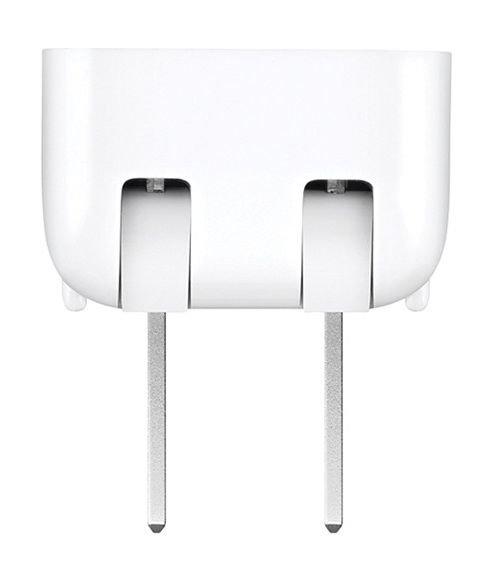 Apple World Travel Adapter Kit (MD837AM/A) White Price in Kuwait Xcite