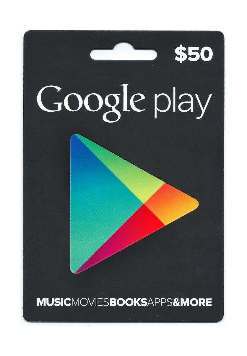 Buy Google Play Card 50 Kuwait
