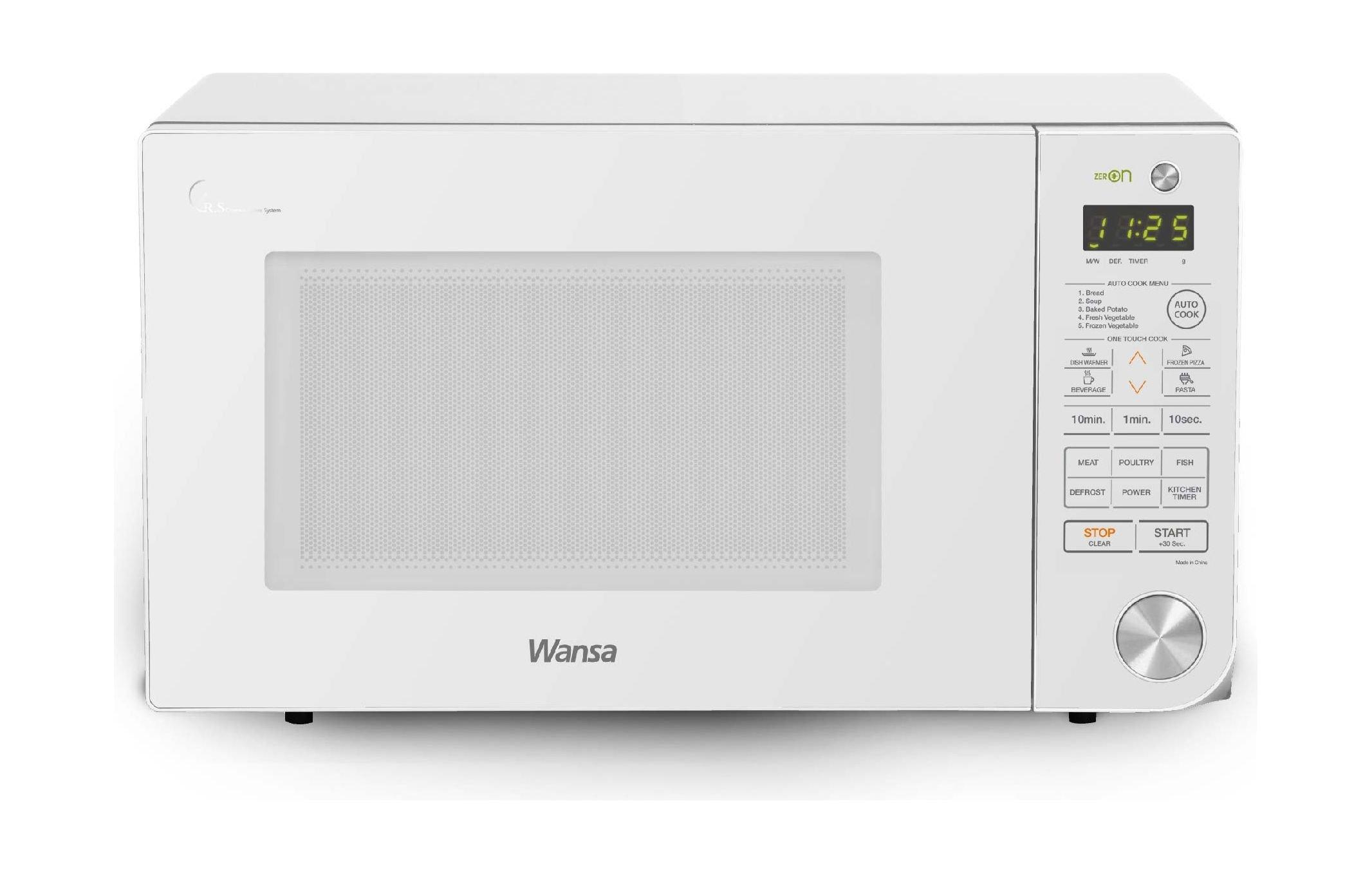 Wansa MR5002 Microwave 31 Liters 1000Watts White Price in Kuwait Xcite