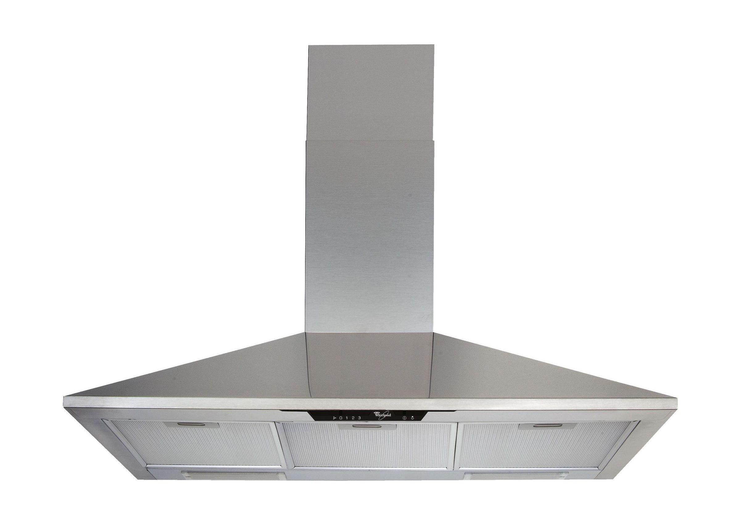 Whirlpool 90x60 Floor Standing Gas Cooker + Whirlpool Chimney Cooker