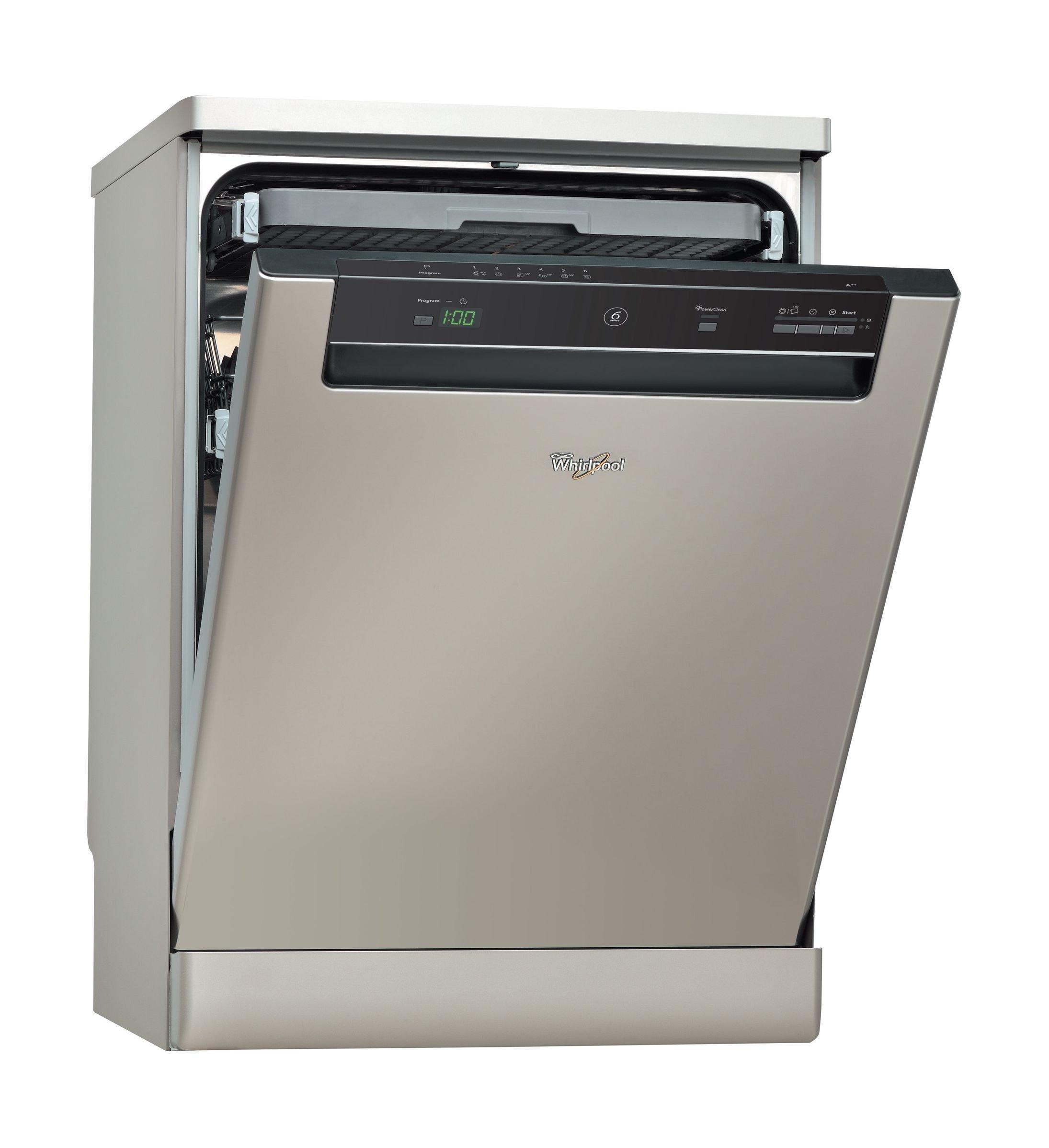 Whirlpool 6Program 13Settings Free Standing Dishwasher ( ADP 5510 IX