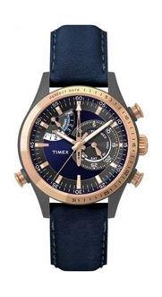 Timex Intelligent Quartz Chronograph Gents Watch Leather Strap