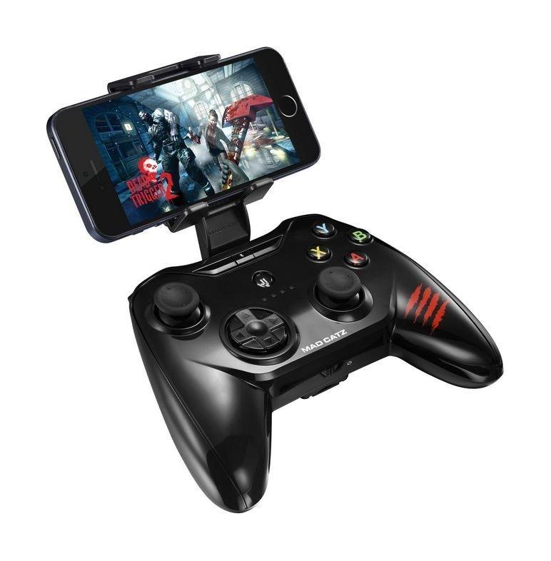 MadCatz C.T.R.L.i Gamepad/Controller for Apple Devices Black Price in