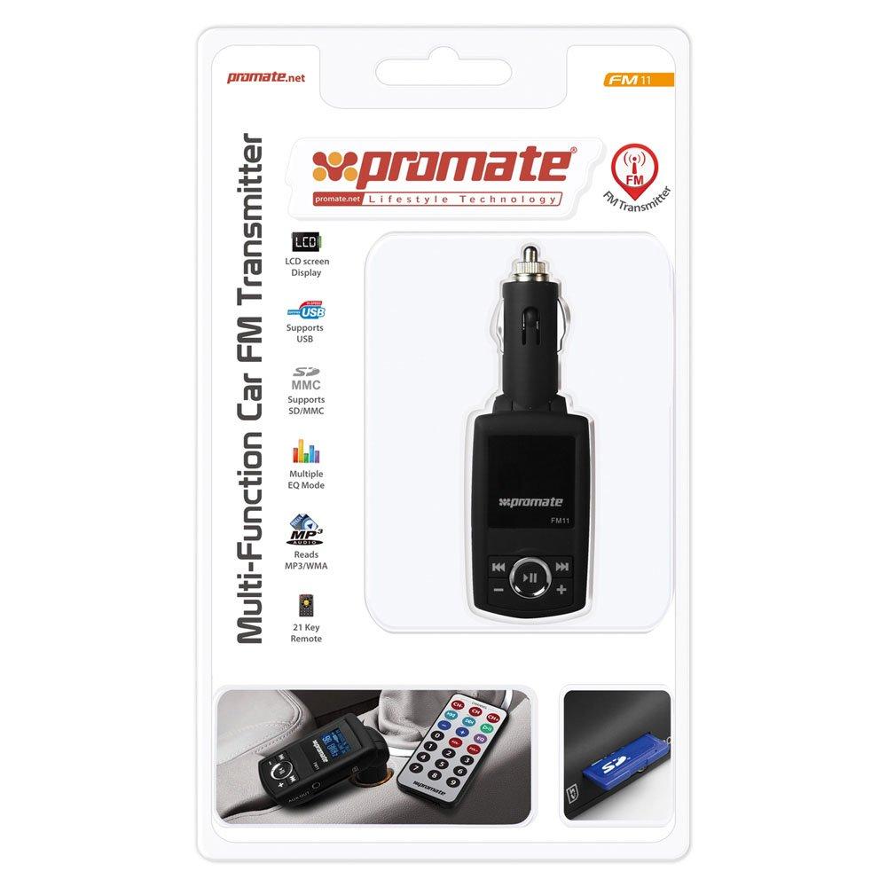 Promate FM11 Multipurpose Car FM Transmitter Price in Kuwait Xcite