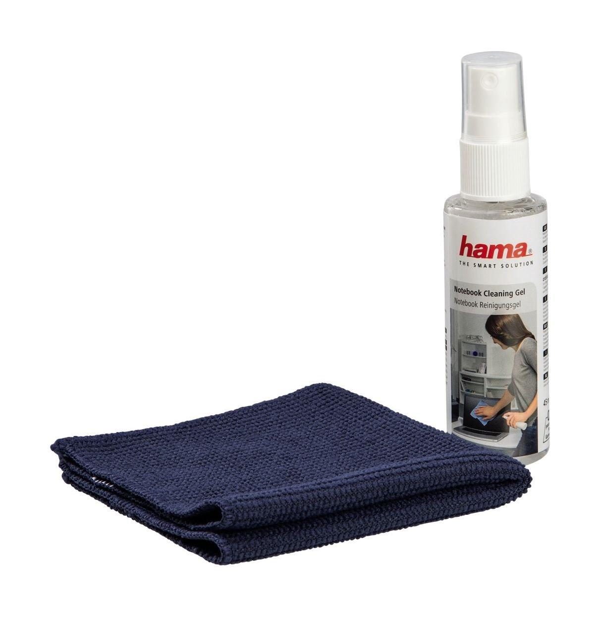 Hama 39895 Notebook Cleaning Gel and Microfiber Cloth Price in Kuwait