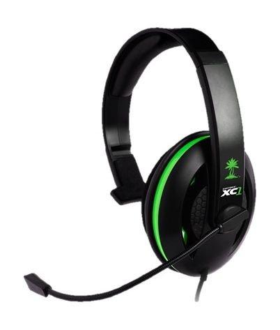 Turtle Beach Ear Force XC1 Gaming Headset For Xbox 360 Black (TBS