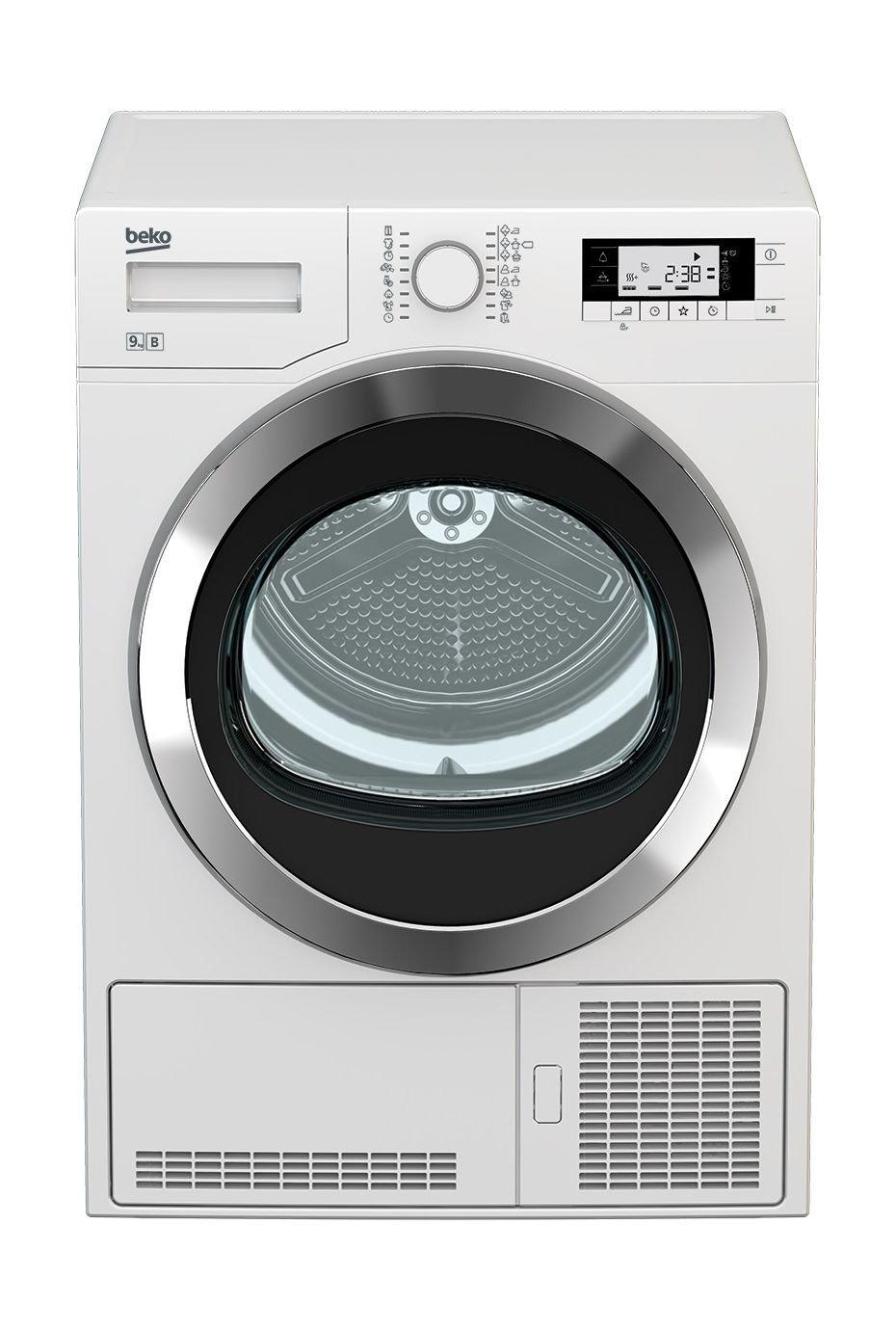 Beko 9 kg Front Loading Dryer Condenser White (DCY9502GXB1) Price in
