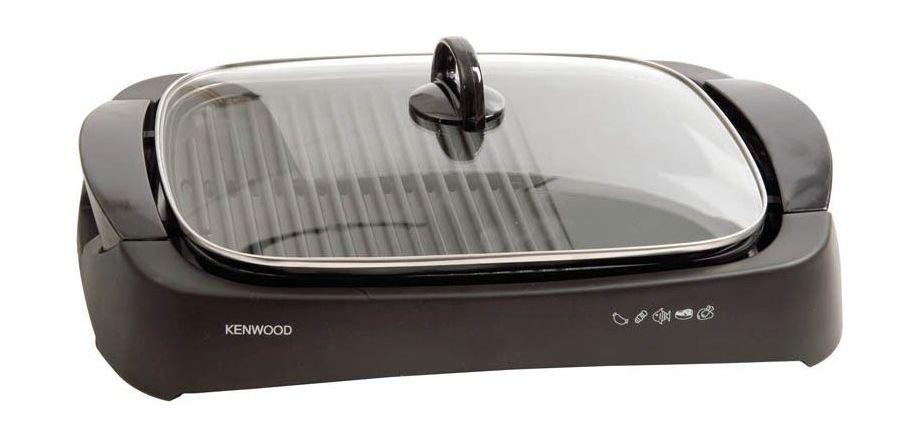 Kenwood Heath Grill 1700 Watts (HG230) Black Grill Xcite KSA