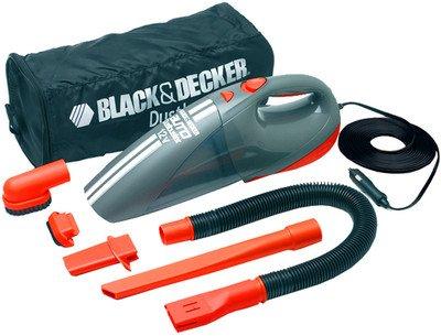 Black & Decker 12V Cyclonic Dustbuster Car Vacuum Cleaner With Car