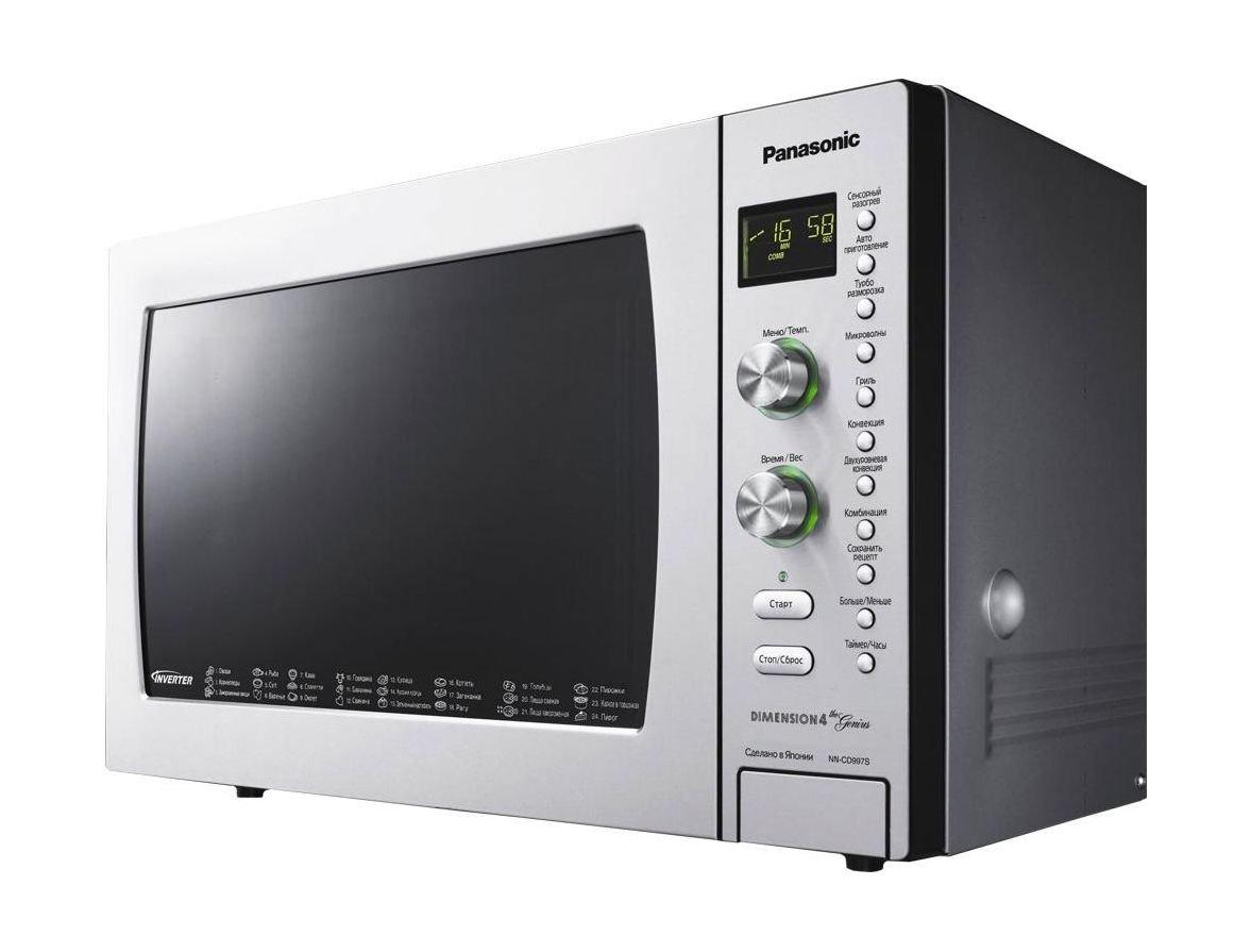 Panasonic Convection Microwave 42 Litres (NNCD997SKPQ) Silver
