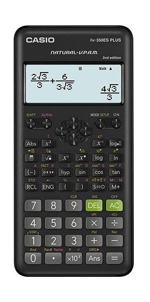 Casio FX350ES Calculator 252 Functions Calculator Xcite Kuwait