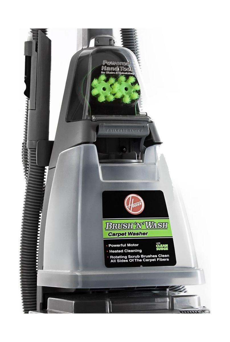 Hoover 1350w Steam Brush & Wash Vacuum Cleaner (F5916) Black Price in