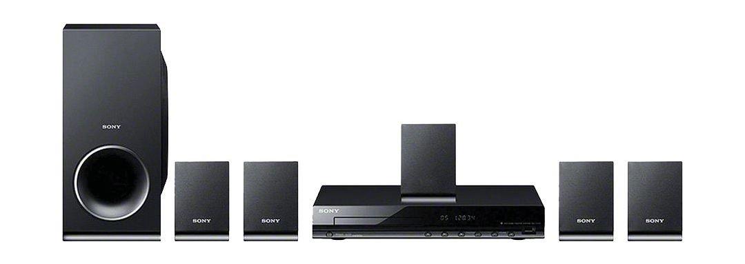 Sony DVD Home Theatre System 5.1CH 300W (DAVTZ140) Price in Kuwait Xcite