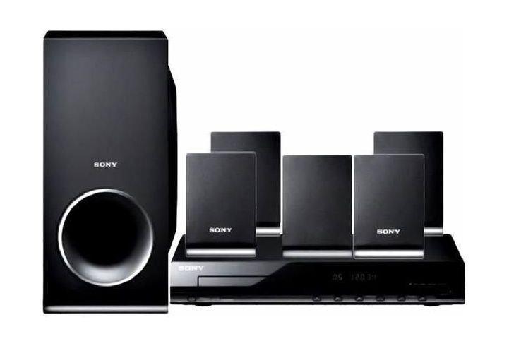 Sony DVD Home Theatre System 5.1CH 300W (DAVTZ140) Price in Kuwait Xcite