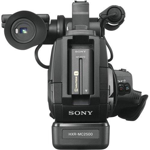 Sony HXRMC2500E Shoulder Mount AVCHD Camcorder Price in Kuwait Xcite