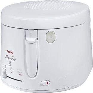 Tefal Maxi Fryer 2.1L 1900W (FF100073) White Price in KSA Xcite