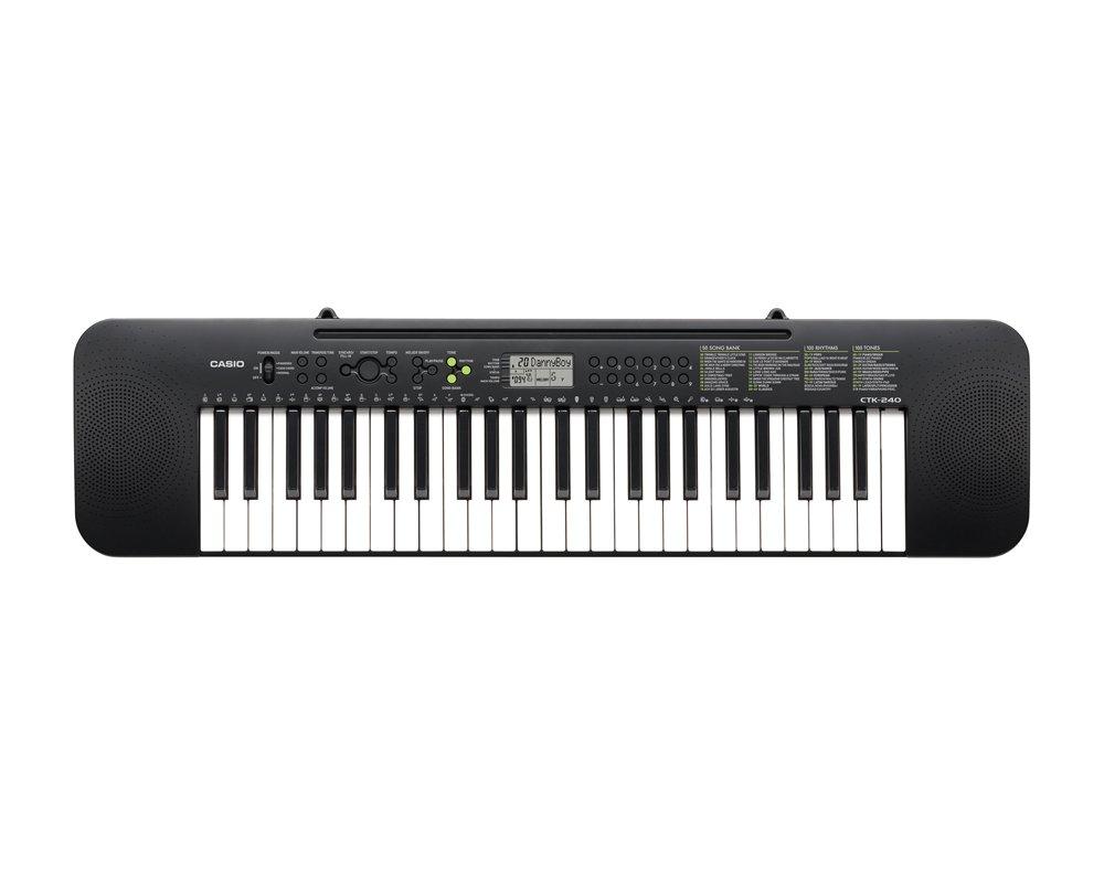 Casio CTK240 Standard Keyboard Black Price in Kuwait Xcite